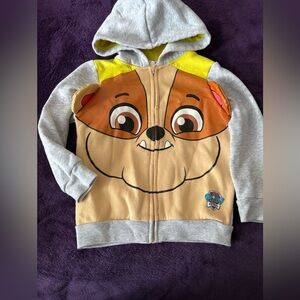 Paw Patrol Rubble hoodie